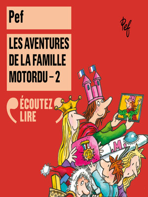 cover image of Les aventures de la famille Motordu (Tome 2)